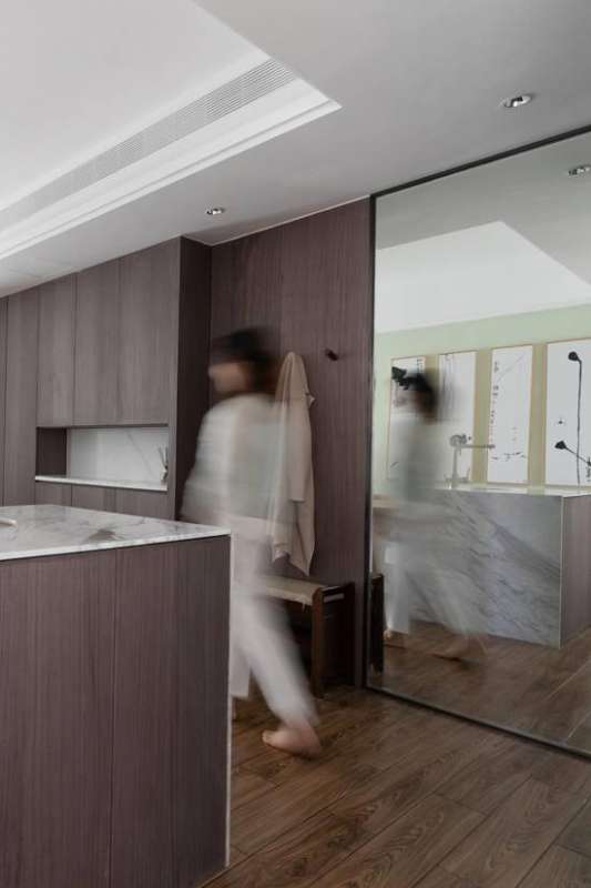 113m2兩居新中式，美到骨子里